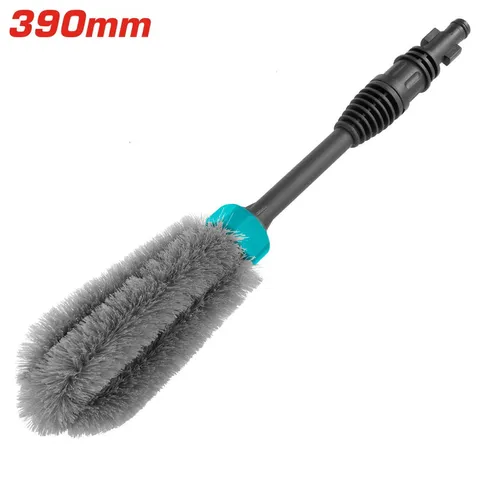 Bàn Chải Rửa Bánh Xe TOTAL TGTWB1781 - Dụng Cụ Làm Sạch Chuyên Dụng Cho Máy Xịt Rửa TGTSG026, Chiều Dài 390mm