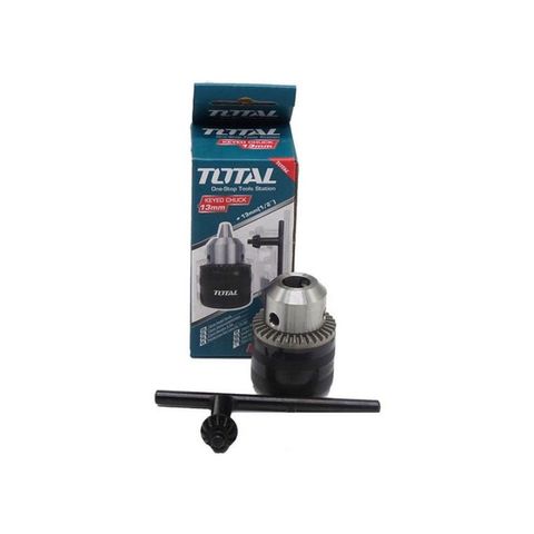 Đầu Kẹp Máy Khoan 13mm TOTAL TAC451301 - Dụng Cụ Tiện Ích Chất Lượng Cao, Khả Năng Khoan 1.5-13mm