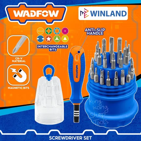 Bộ Tua Vít Đa Năng 31 Chi Tiết Cr-V - Dụng Cụ Sửa Chữa Điện Tử Mini, Tay Cầm Đặc Biệt, Giải Pháp Tiện Ích cho Người Dùng