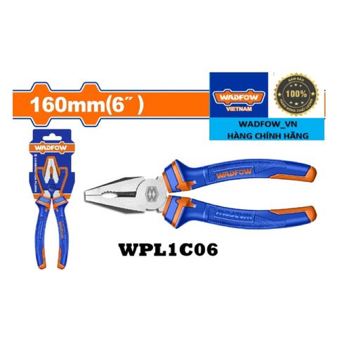 Kìm răng 6 inch dòng tiêu chuẩn WADFOW WPL1C06