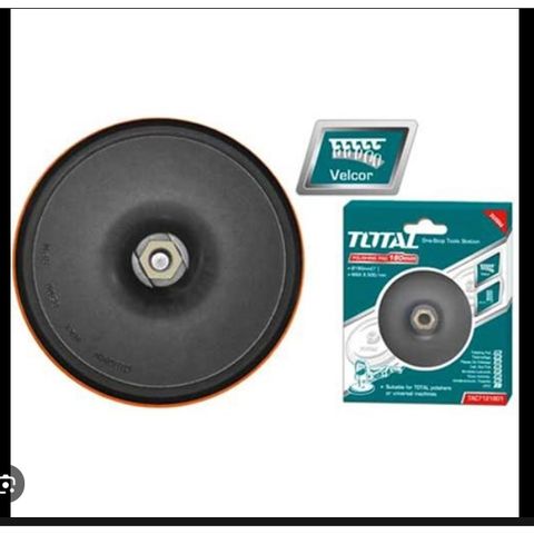Đĩa cao su 180mm dùng đánh bóng TOTAL TAC7121801