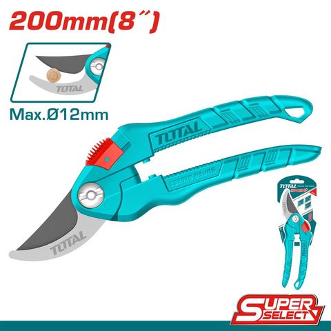 (at8) Kéo cắt tỉa cành (dòng giá rẻ) TOTAL THT0201