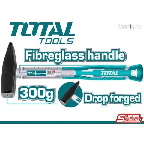 (at8) 300g Búa đóng Đinh đầu dẹp vuông siêu rẻ TOTAL THTS71300