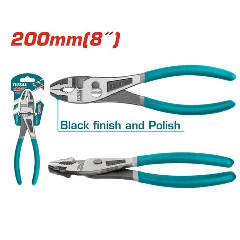 Kìm 8 inch Mũi Trượt TOTAL THT118082 - Dụng Cụ Tiện Ích Chất Lượng Cao, Phù Hợp Cho Công Việc Sửa Chữa Tại Nhà