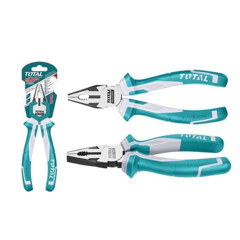 (BO MA) Kìm răng thép CR-V loại 6 inch Total THT210606
