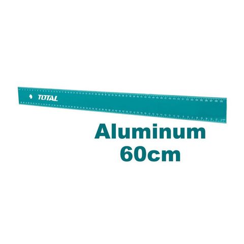 Thước Đo Nhôm 60cm TOTAL TMT636002 - Dụng Cụ Văn Phòng Chất Lượng Cao, Chính Hãng, Tiện Dụng