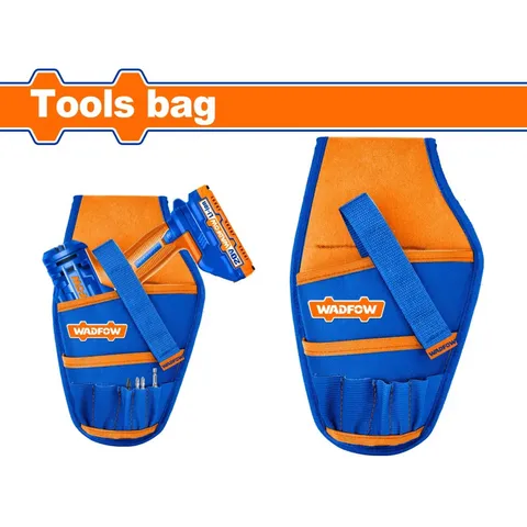 Túi đựng đồ nghề WADFOW WTG2105 8kg chất liệu Polyester 600D - Túi thắt lưng đa năng cho thợ sửa chữa và công trình