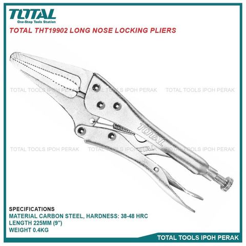Kìm Bấm Mỏ Dài TOTAL THT19902