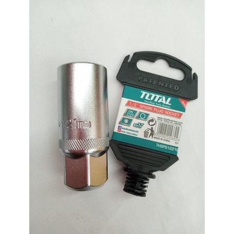 Đầu Tuýp Lục Giác 21mm 1/2 Inch Thép CR-V TOTAL THSPS12216 - Dụng Cụ Sửa Chữa Ô Tô Chất Lượng Cao