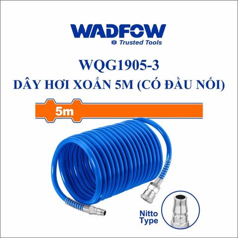 5 mét Dây hơi khí nén WADFOW WQG1905-3