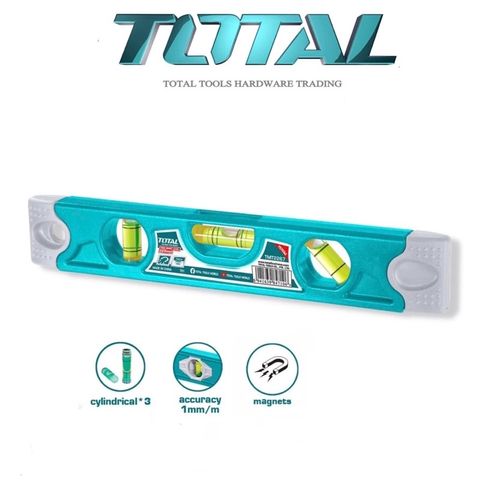 (AT8) Thước thủy mini có nam châm TOTAL TMT2267