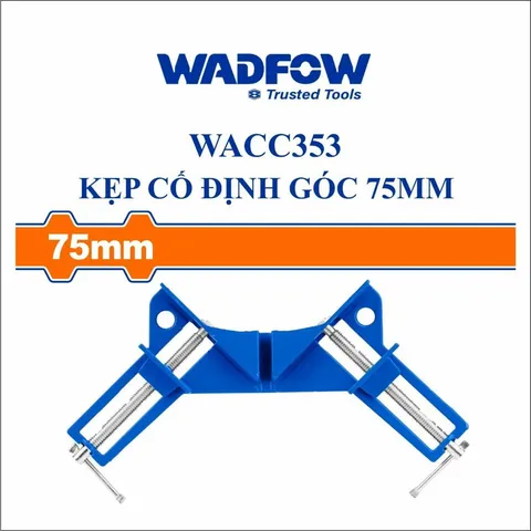 Kẹp Góc Nghiêng Hợp Kim Nhôm 75mm - Dụng Cụ Tiện Ích Chuyên Dùng Trong Nghề Thủ Công, Thiết Bị Hỗ Trợ Chất Lượng Cao