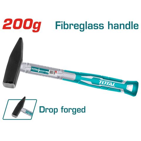 Búa Total đóng Đinh 200gam đầu dẹp & vuông THT712006