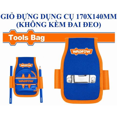 (at9) WTG2101 Túi đeo dụng cụ (ko kèm dây) 170mm WADFOW