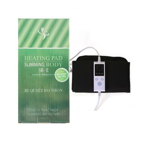 Đai quấn nóng điện Slimming Body SB-II - Giảm mỡ bụng, săn chắc da, hiệu quả và an toàn, hỗ trợ lấy lại vóc dáng thon gọn.