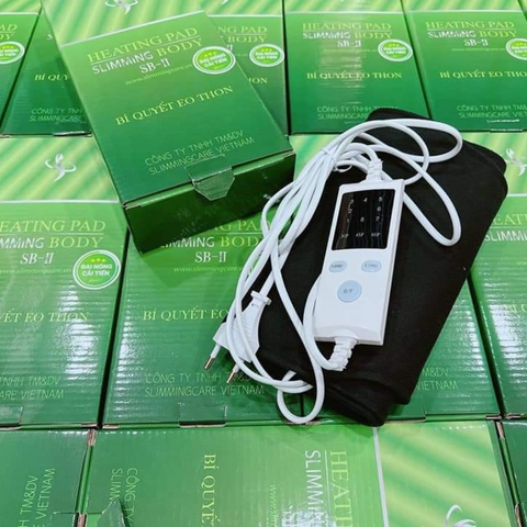 Đai quấn nóng điện Slimming Body SB-II - Giảm mỡ bụng, săn chắc da, hiệu quả và an toàn, hỗ trợ lấy lại vóc dáng thon gọn.