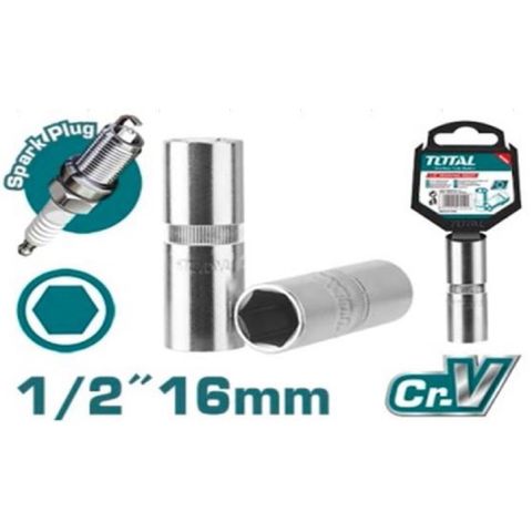 (at8) Đầu tuýt cho bugi 16mm 1/2 inch TOTAL THSPS12166