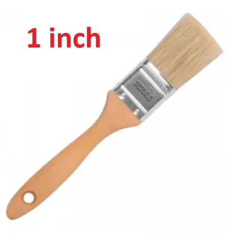 Cọ Sơn Gỗ 1 Inch THT84012 - Dụng Cụ Sơn chất lượng cao với tay cầm bền bỉ, lý tưởng cho dự án DIY và trang trí nhà cửa