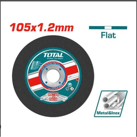 5 Lưỡi cắt sắt inox 1tấc TOTAL TAC2101051