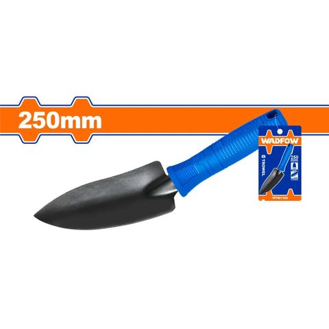 Cây Xẻng Súc Đất 250mm WADFOW WTW1165 - Dụng Cụ Làm Vườn Chất Lượng Cao với Mỏ Bay 63mm và Tay Cầm PP Tiện Dụng