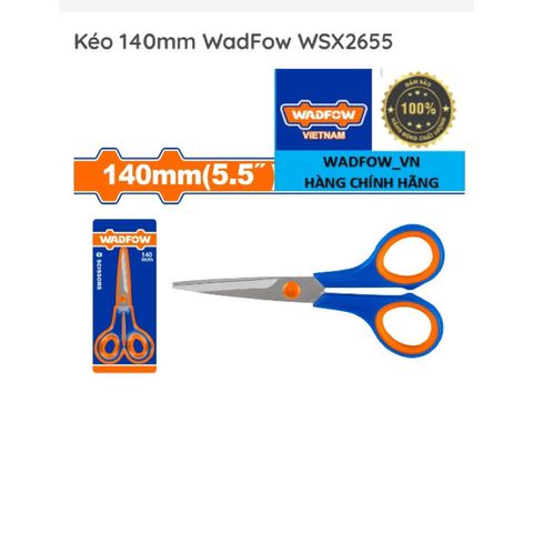Kéo cắt giấy 140mm WADFOW WSX2655