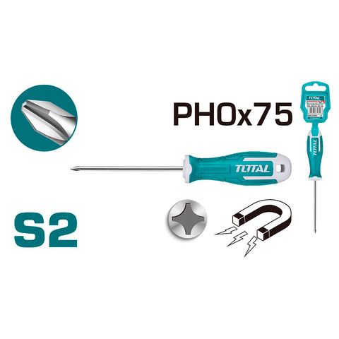 (AT8) Tua vít bake PH0 TOTAL THT26PH0075