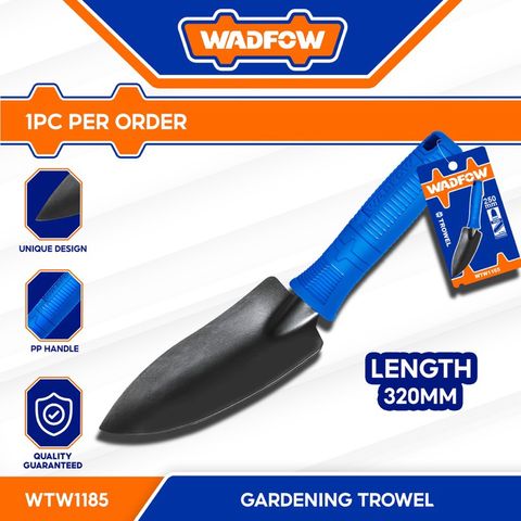 Cây Xẻng Súc Đất Làm Vườn WADFOW WTW1185 - Dụng Cụ Tiện Ích Chất Liệu Bền Bỉ, Tay Cầm PP, Kích Thước Hoàn Hảo 250mm