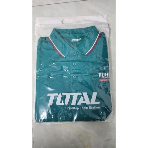 Áo Thun Logo Total - Áo Freesize Nam Nữ Thời Trang Form Suông, Vải Cotton 4D Mát Mẻ, Tay Ngắn Cổ Bẻ