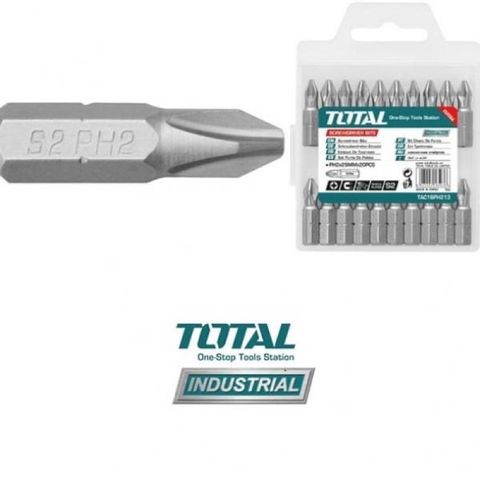 1 Mũi bắt vít PH2x25mm TOTAL TAC16PH213
