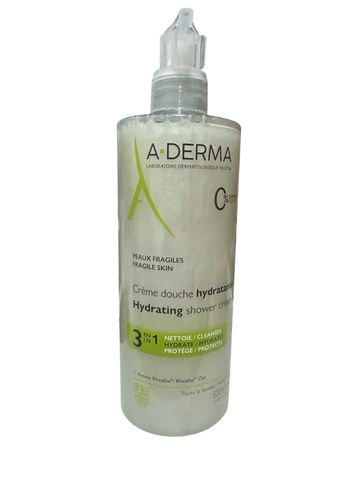 Sữa Tắm ADERMA Giúp Giảm Mụn Lưng Và Viêm Lỗ Chân Lông 500ml