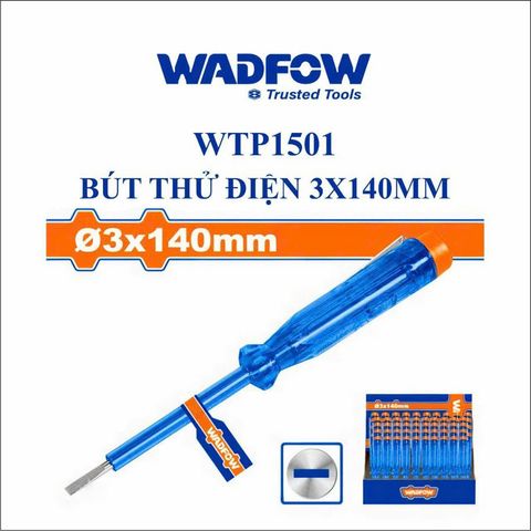 Bút thử điện loại 140mm WADFOW WTP1501