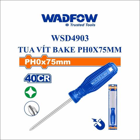 Tua vít bake PH0 WADFOW WSD4903