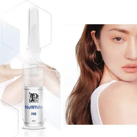 Kem giảm thâm nám nách bẹn Alphawhite H6 Nuwhite Mibiti Prudente (C/5ml)