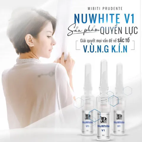 Kem giảm thâm vùng kín Nuwhite  GigaWhite V1 Mibiti Prudente (c/5ml)