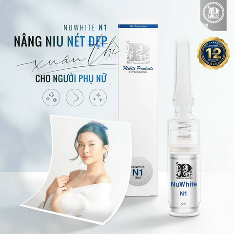 Kem làm hồng nhũ hoa Nuwhite N1 mibiti prudente (c/5ml)
