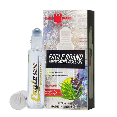Dầu Gió Trắng Dạng Lăn 8ml - Giảm Đau Nhức, Thoải Mái, Hỗ Trợ Sức Khỏe Cho Mọi Lứa Tuổi, Tiện Lợi Khi Sử Dụng