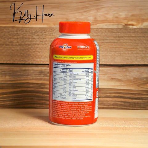 Viên uống Vitamin tổng hợp One A Day Women cho nữ dưới 50 tuổi - Hỗ trợ sức khỏe và sắc đẹp - Lọ 300 viên
