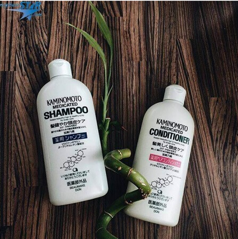 Dầu Gội Đầu Kích Thích Mọc Tóc Kaminomoto Nhật Bản 300ml - Chăm Sóc Tóc, Nuôi Dưỡng, Tóc Khỏe Mạnh, Mượt Mà