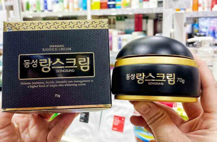 Kem giảm Nám Dongsung Rannce Cream 70G
