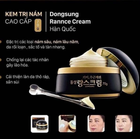 Kem giảm Nám Dongsung Rannce Cream 70G