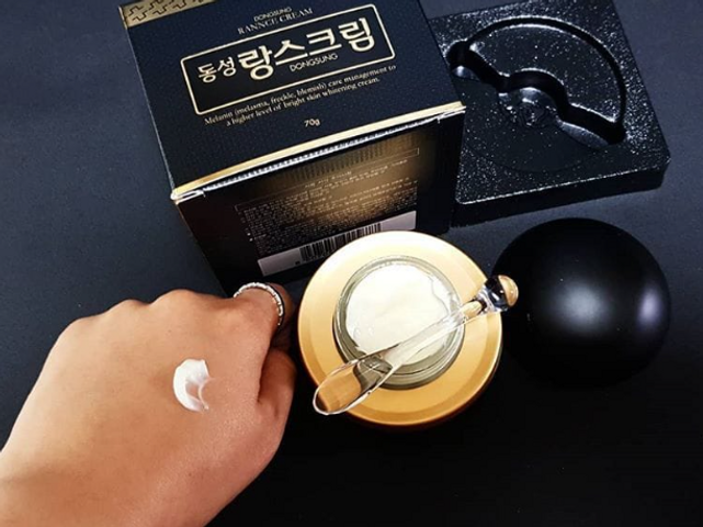 Kem giảm Nám Dongsung Rannce Cream 70G