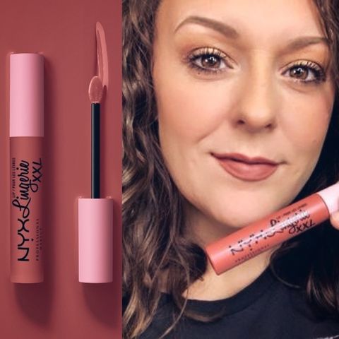Son Kem Lì Nyx Professional Makeup Lip Lingerie XXL LXXL  4 mL
