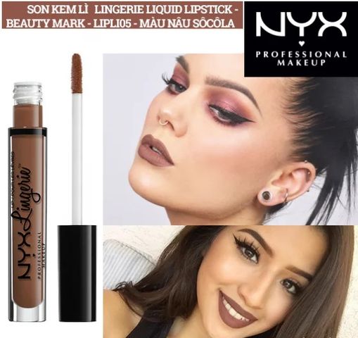Son Kem Lì Nyx Professional Makeup Lip Lingerie XXL LXXL  4 mL