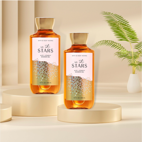 Sữa tắm Shower Gel Bath and Body Works in the stars 295ml