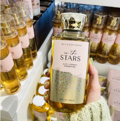 Sữa tắm Shower Gel Bath and Body Works in the stars 295ml