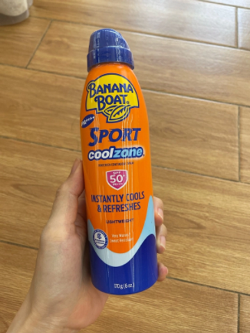 Xịt Chống Nắng Banana Boat Sport Performance SPF 50+