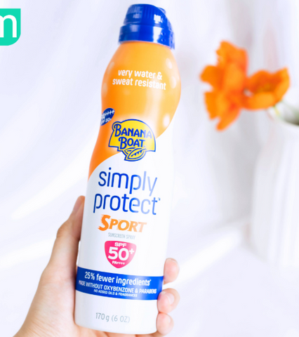 Xịt Chống Nắng Banana Boat Sport Performance SPF 50+