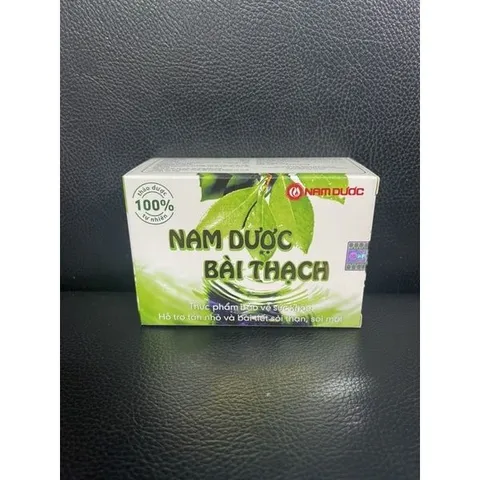 Thực Phẩm Chức Năng Bài Thạch Nam Dược - Hỗ Trợ Điều Trị Sỏi Thận, Sỏi Mật Hiệu Quả, Cải Thiện Chức Năng Tiết Niệu