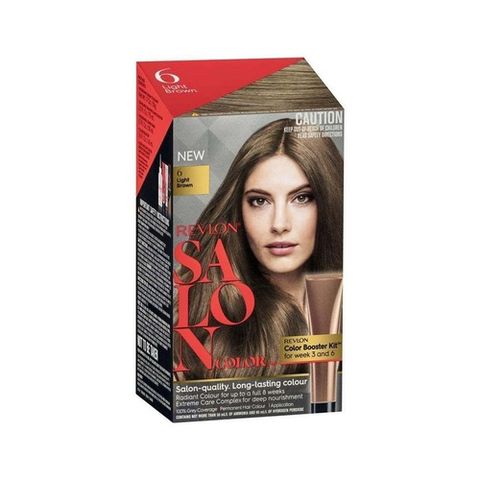 Revlon Salon Hair Color 3V - Thuốc Nhuộm Tóc Đen Tím, Bền Màu, Dưỡng Tóc, Phủ Bạc 100%, Dễ Dàng Sử Dụng Tại Nhà