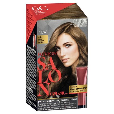 Revlon Salon Hair Color 3V - Thuốc Nhuộm Tóc Đen Tím, Bền Màu, Dưỡng Tóc, Phủ Bạc 100%, Dễ Dàng Sử Dụng Tại Nhà